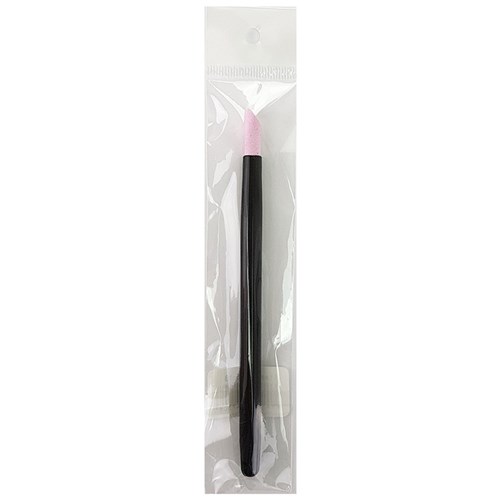 Stone Cuticle Pusher With Plastic Handle